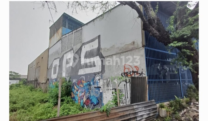 Dijual Bangunan Bekas Toko Dan Rumah Di Cikupa, Tangerang