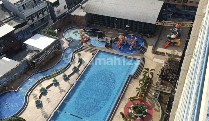 For Sale: Teluk Intan Apartment, Tower Sapphire 2-Bedroom Type, 39 sqm, Telukgong, West Jakarta. 2