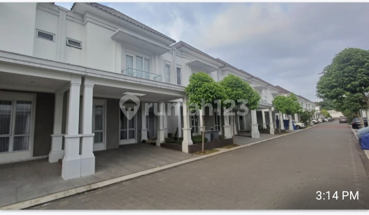 Jual Rumah Cluster Pasadena Type 8x18, Gading Serpong