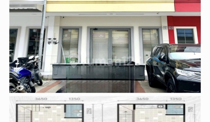 For Sale: Maggiore Grande Block I Shop House, Dimensions 5x10, Gading Serpong