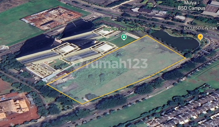 For Sale Kav.kometsil Land Plot 24,329m2 In Bsd City, Tangerang For Sale Kav.kometsil Land Plot 24,329m2 In Bsd City, Tangerang