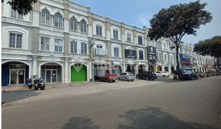 Jual Ruko Bolsena, Ukuran 4,5x15, Bangunan 3 Lantai, Gading Serpong