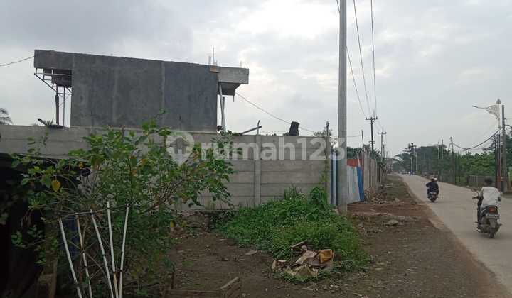 Disewakan Tanah Luas 4.425M2 di Jln. Sudamanik, Jagabaya, Parungpanjang,Kab. Bogor