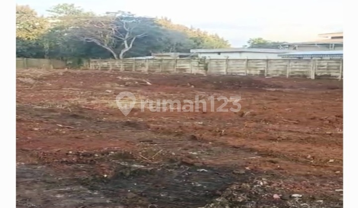 For Rent: 2,300m2 Plot of Land, at Government Training Facility, Tangerang, Banteng