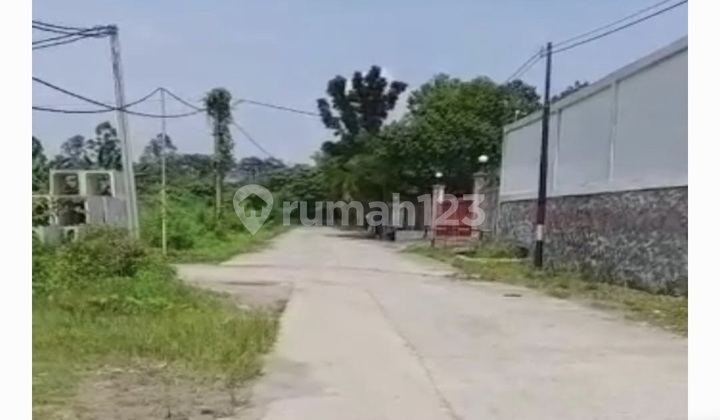 For Sale: 1 Ha Land, 3,000 m² Building Factory/Warehouse in Pasar Kemis Industrial Area, Tangerang For Sale: 1 Ha Land, 3,000 m² Building Factory/Warehouse in Pasar Kemis Industrial Area, Tangerang