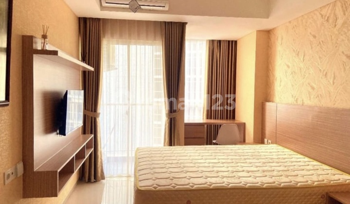 Jual Apartemen Pasific Garden, Type Studio, Tower C Lantai 52