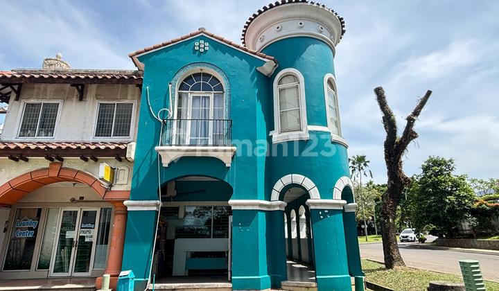 Jual Ruko Plaza De Espana , Gandeng Depan Belakang, Lippo.karawaci, Tangerang