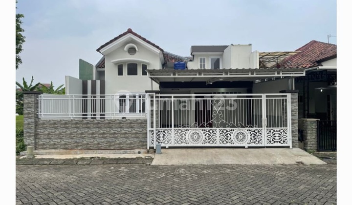 For Sale: Land 200m2, Building 140m2 In Taman Palma, Citra Raya, Cikupa 1