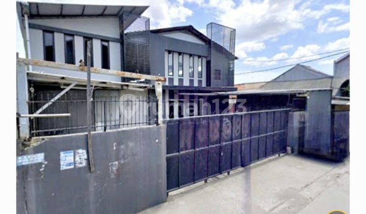 For Sale: 2-Story Warehouse Workshop, Land Area 600m2, Building Area 1000m2, on Benda Street, Tangerang