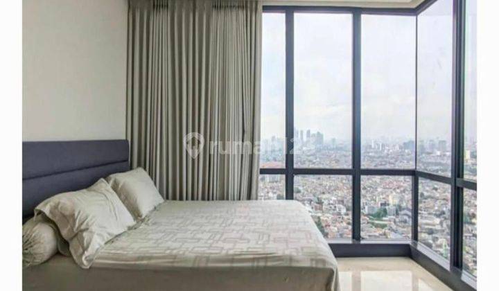 Jual Apartemen 3 Kamar Tidur, 2 Kamar Mandi, Permata Hijau Suites, Lantai 37, Tower Ivory 2