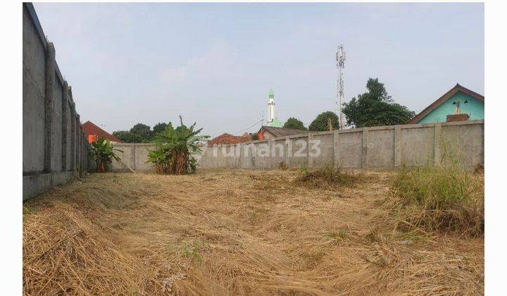 Dijual Tanah 5000 m2 di Jalan Raya Utana Serpong, Tangerang Selatan Seb 45 M 1