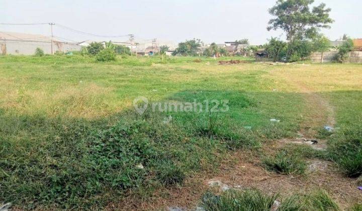 Dijual Tanah Kavling Industri Lt. 7.000 M2 Di Kawasan Pergudangan Kosambi Dadap, Tangerang 2