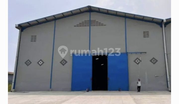 For Sale Warehouse in Pantai Indah Dadap, Land Area 1500, Building Area 1330, Gerbang Selaras, Tangerang