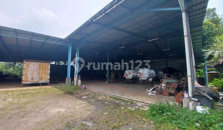 Jual Gudang Lt.21.000m2, Lb. 3.500m2 Di Margasari, Balaraja Timur