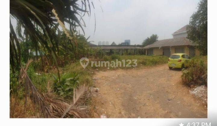 Dijual Tanah Bentuk Kotak Luas 2.028 m2 di jalan Raya Pagedangan, Tangerang 2