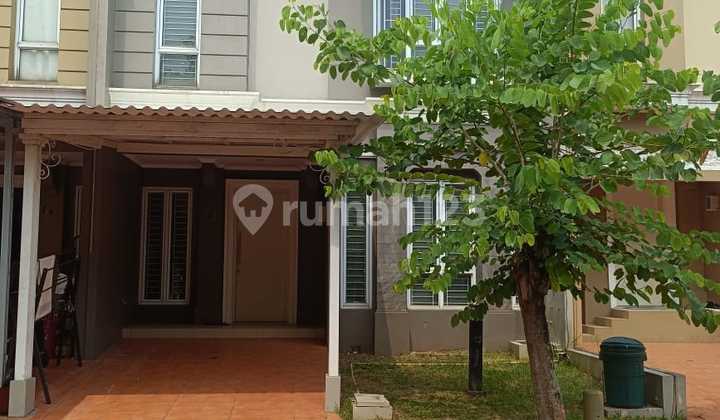 Jusl Rumah Lt.84m2, Lb.105m2 Di Cluster Karelia, Gading Serpong