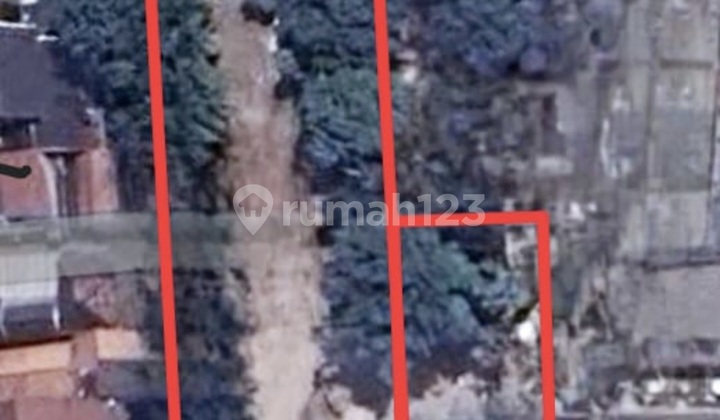 Dijual Tanah Kav.komersil Lt. 2.600 Di Jalan Raya Joglo. Jakarta Barat