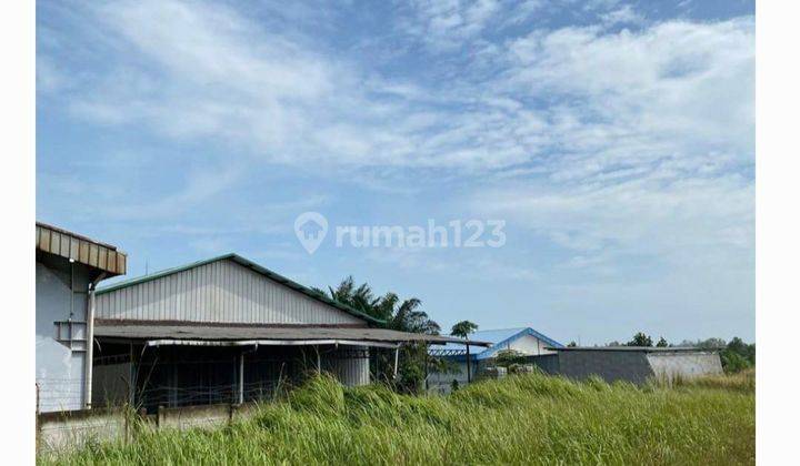 Dijual Tanah Luas 6 ha di Kawasan Industri Cileles, Tangerang 1