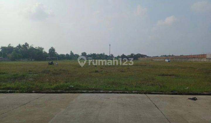 Jual Tanah LT. 5 ha di Balaraja Barat, Tangerang 1