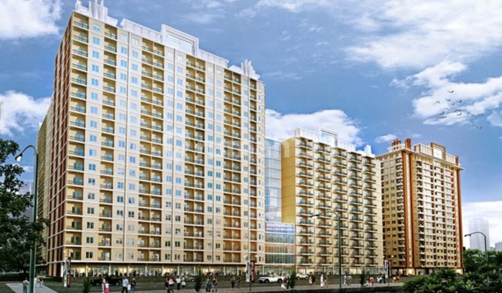 Jual Apartm Teluk Intan, Tower Sapphire Type 2 Bedroom, Lb.39m2, Telukgong, Jakarta Utara