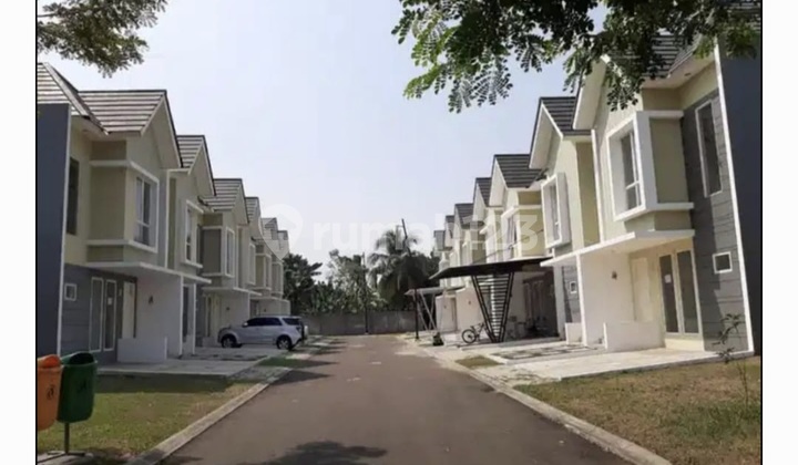 Jual Murah Rumah Lt.72m2, Lb.65m2 Di Banara Serpong, Tangerang