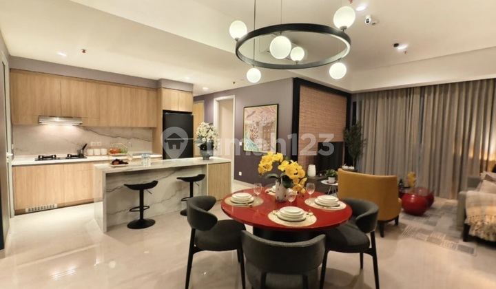 Jual Apartemen Elevee Type 2 Bedroom, Lb.87,8m2, Tower 2 Lantai 3, Alam Sutera 2