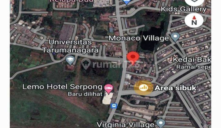 Jual Tanah LT. 2.000 m2 di Jln.Raya Legok, Karawaci, dekat Lemo Hotel Serpong 2