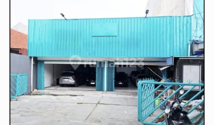 Disewakan Ruko Gandeng 2 Ex Showroom.mobil Di Cideng Barat Jakarta Pusat