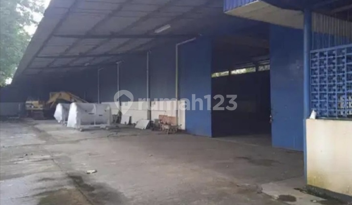 Jual Gudang Mandiri Bitung Tangerang, Lt.7.000m2, Luas Gudang 2.100m2, Lb.3.100m2 