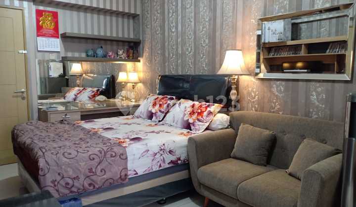 Apartemen Educity Tower Stanford Lt. 28 Siap Huni Langsung bawa Koper 1