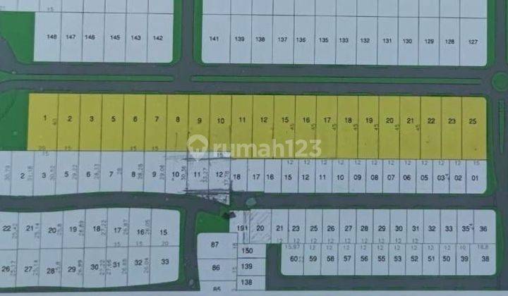 Dijual Siap Bangun Kavling Graha Family Double Way dekat National Hospital 2