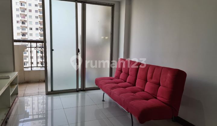 Apartemen Waterplace Tower A Lantai 20, 2 BR Kondisi Furnish Siap Huni