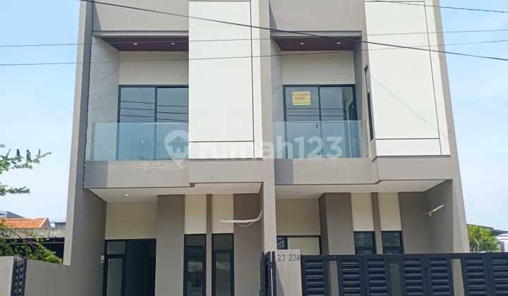 Jual Rumah Tenggilis Mejoyo Selatan, Ada 2 Unit - Turun Harga