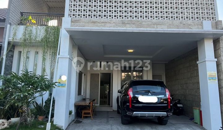 Sewa Rumah di Ketintang, 2 Lantai Siap Huni 1