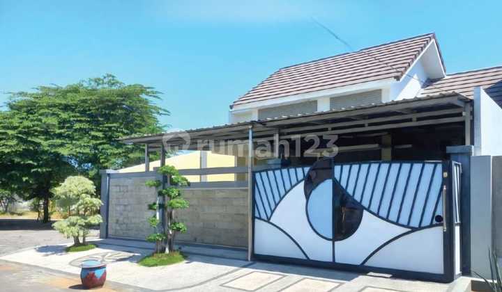 Rumah di Jaya Harmoni, Sidoarjo Siap Huni, Full Furnish Istimewa