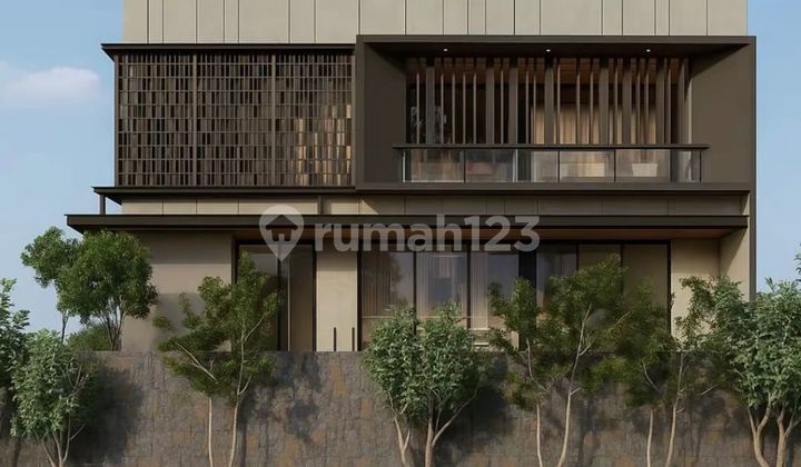 Brand New Minimalis Modern Rumah di Bukit Golf Mediterania Citraland