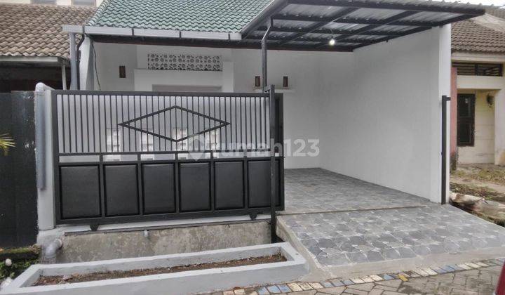 Rumah di Anggun Sejahtera LAWANG SHM Sudah Renovasi Utara 2