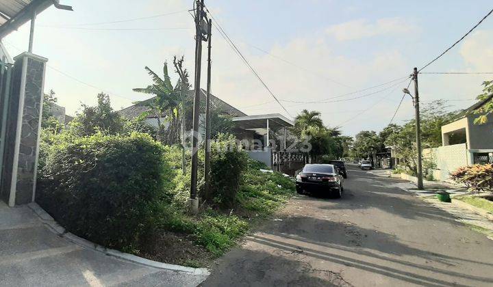 Tanah Kavling siap bangun, Lokasi Premium, ROW jln lebar , Bukit Dieng  2