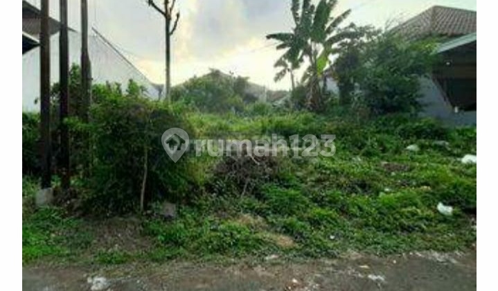 Tanah Kavling siap bangun, Lokasi Premium, ROW jln lebar , Bukit Dieng  4