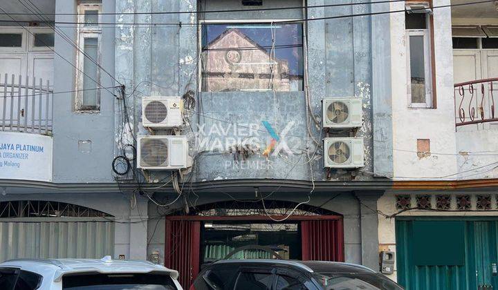Ruko Furnished 2 Lantai Ex Kantor di Soekarno Hatta Malang 1