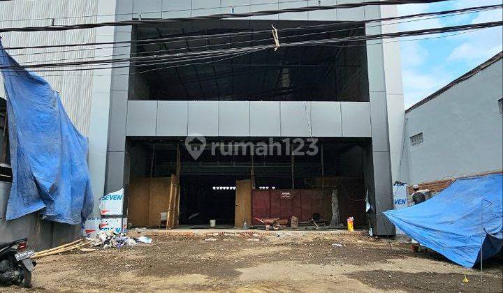 Ruko Bangunan Baru di Ahmad Yani Blimbing Siap Pakai 2