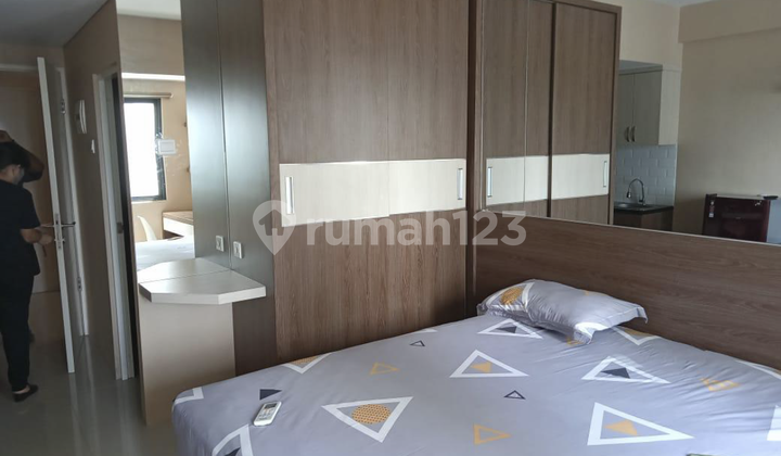 Living Simple, Healthy, Safe, Peaceful, and Luxurious in Ciputra Campus Complex.