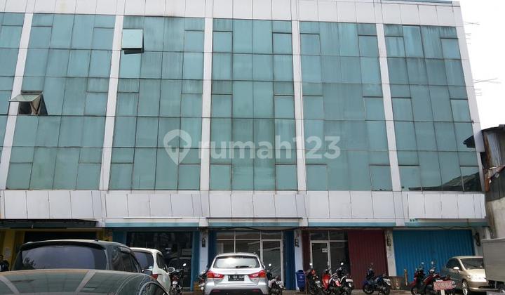 Ruko Disewakan Di Jalan Panjang 4 Lantai Lokasi Sangat Strategis Cocok untuk Usaha dan Kantoran  1