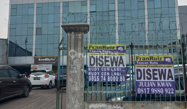 Ruko Disewakan Di Jalan Panjang 4 Lantai Lokasi Sangat Strategis Cocok untuk Usaha dan Kantoran  2