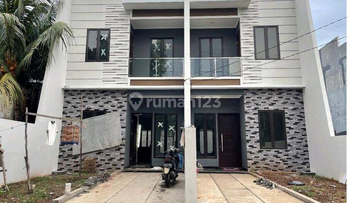 Dijual Rumah Di Perumahan Taman Cosmos 2 Lantai 5 x 20 Lokasi Nyaman dan Tenang  1