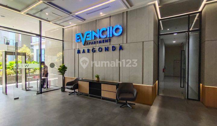Rudy Cen. Unit Student Apartment 2 Br Di Evenciio Depok 11