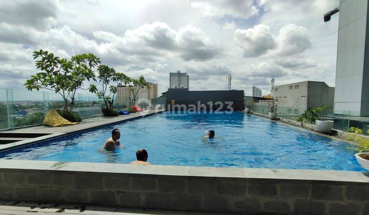 Rudy Cen. Unit Student Apartment 2 Br Di Evenciio Depok 20