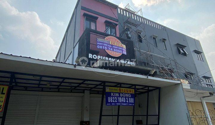Rudy Cen Ruko Kalimalang 388m2 Duren Sawit Pondok Kelapa 3 Ruko Rrc278 1