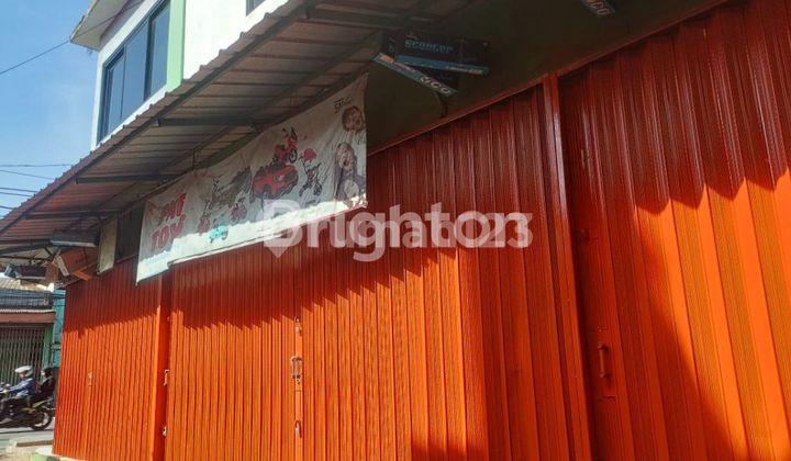 Ruko 3 lt samping klinik Bahar Medika di Dewi Sartika cocok untuk dagang Emas,Perak,Perabot 1