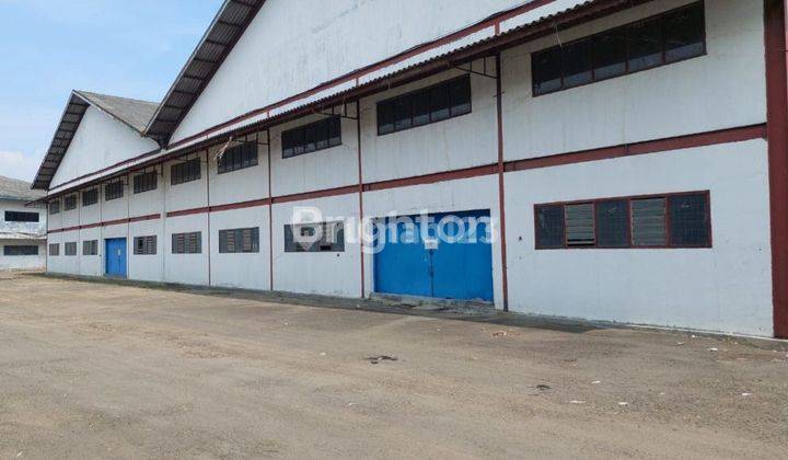 Disewakan Gudang  2000m² Di cibinong dekat toll cibinong 1